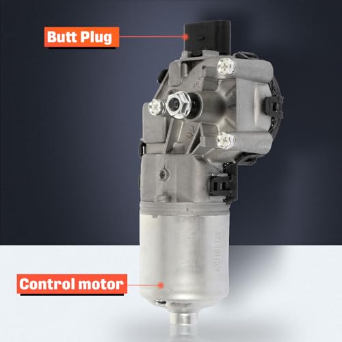 Image of cciyu Windshield Wiper Motor Replacement fit for 2009-2015 for Dodge Journey;-2010-2014 for Dodge Avenger;2008-2012 for Buick Enclave,2009-2012 for Chevrolet Traverse OE 40-1070