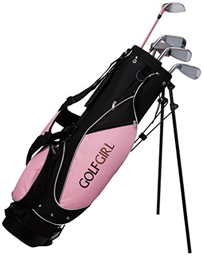 Golf Girl Junior V2 Golf Club Set with Stand Bag