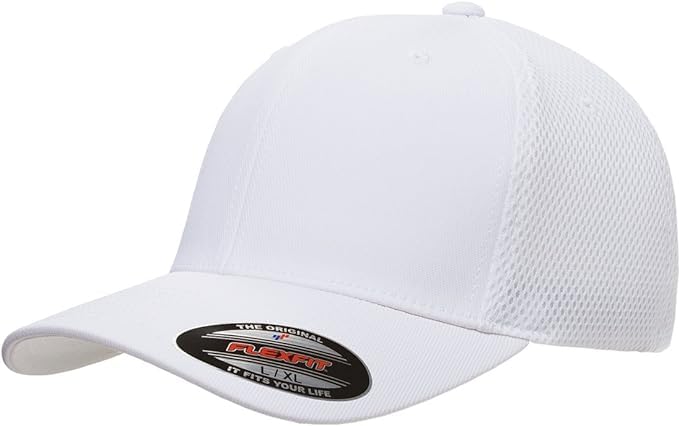 Image of Flexfit Two-Tone Stretch Mesh Fitted Cap Hat