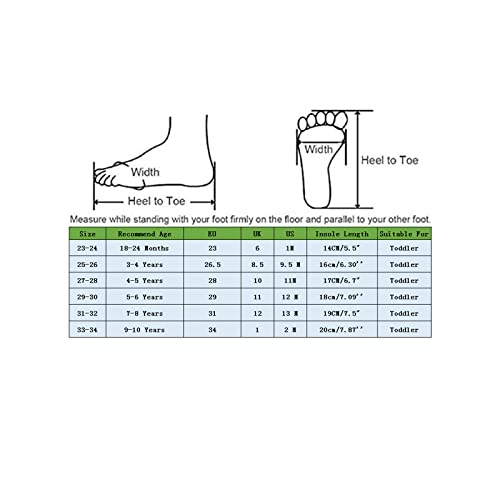 Kids Sandals Y Sandals Prints Slip Children Non-Slip Cratoon Shower Slipper House Cat Slippers for (Orange, 7-8 Years)4