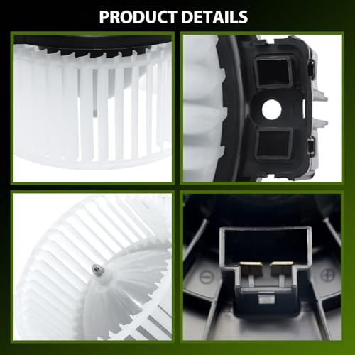 Image of Betthand Front HVAC Blower Motor Fit for 16-17 Crosstrek, 12-16 Impreza | 2014-2018 Forester, 2013-2015 Subaru XV Crosstrek: 700290, 72223-FJ001, PM4092, 76902, SU3126105