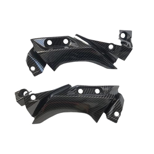 Carénage latéral de moto aspect carbone pour YZF-R1 2004-2006