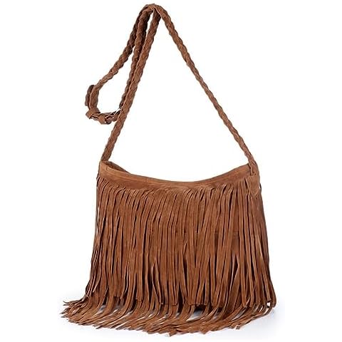 FGUUTYM Sac à bandoulière marron Cover