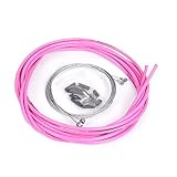 Brake Cable Housing Kit Mountain Bike Gear Shift Cable Brake Cable Wire and Cable End Crimps Bike St
