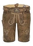 Spieth&Wensky Herren Lederhose FCB Tenor