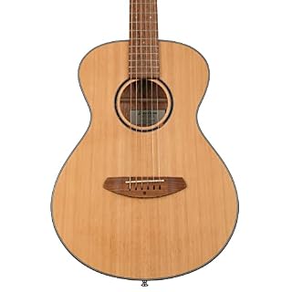 Breedlove ECO Discovery S Companion Guitare acoustique Cèdre rouge/acajou africain - Les Beatles, Paul McCartney, John Lennon, RIngo Starr, George Harrison