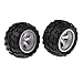 Neumáticos Del Neumático De La Rueda De La Rueda 2pcs Para El Coche Del Camión Del Rc De Wltoys A979 A979-b A979-a979-01