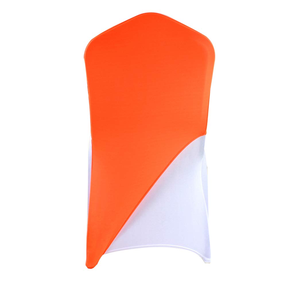 Orange Chair Covers All Chairs