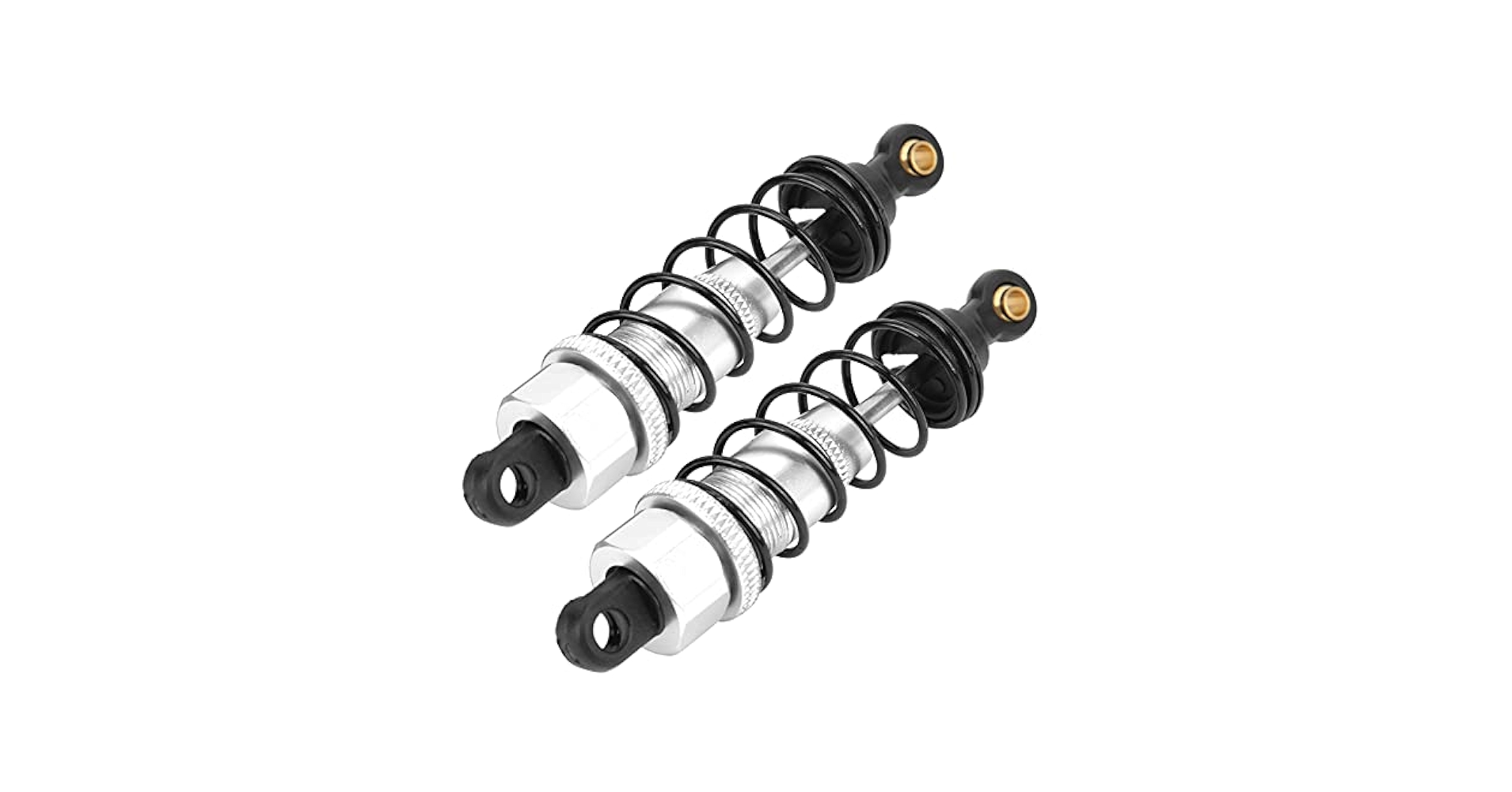 Amazon | RCショックアブソーバー 2個82mm アルミニウム合金 RC