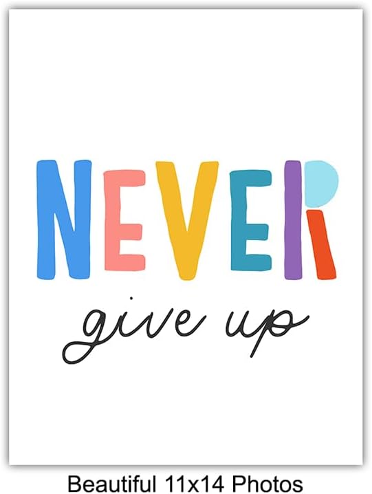 Inspirational Quotes For Kids LARGE 11x14 - Nursery Wall Art - positive affirmation - Kids Room Decorations - Baby Nursery Decor - Motivational poster - Classrom Wall Decor - Family Signs Room Poster
