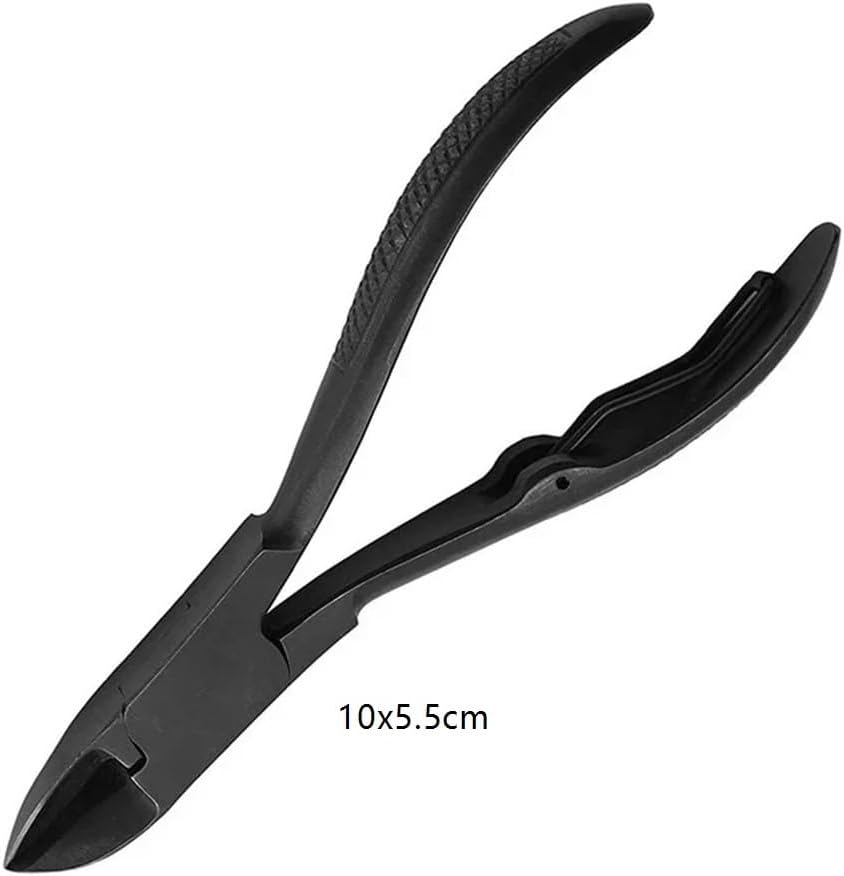 Multifunctional Stainless Steel Cuticle Deadener Nail Clippers Nail Tools Ergonomic Design Easy And Comfortable To Use Easy To Use And Clean Great Choice apply for to major And Home Manicures(Silver)