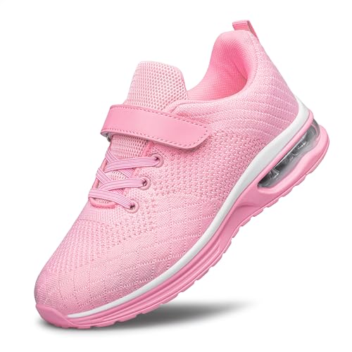 TOEDNNQI Kids Shoes for Boys & Girls Athletic Lightweight Breathable Tennis Running Sneakers