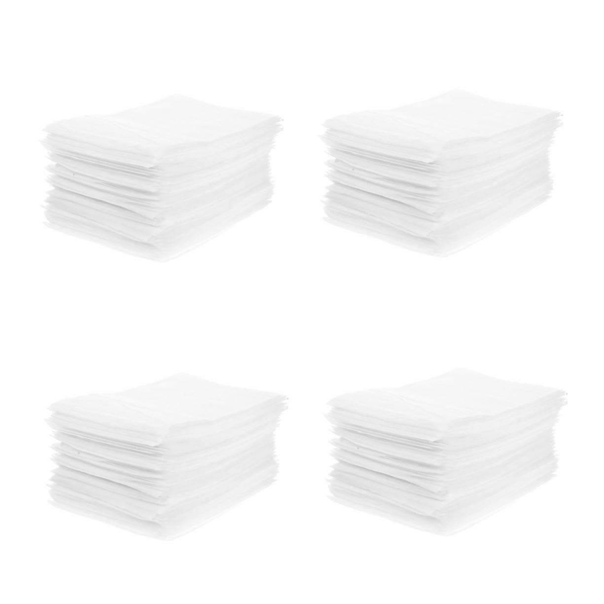 DOITOOL 400 Piezas Bolsas de Embalaje de Espuma Acolchadas de Material para Transporte de Protección para Platos Cristalería y Mudanzas