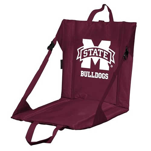 Image of Logo Brands Officially Licensed NCAA Unisex Stadium Seat, One Size, Team Color