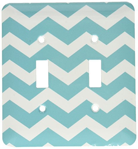 Plaque interrupteur chic bleu teal aqua 3drose LSP 179669 2 au design premium