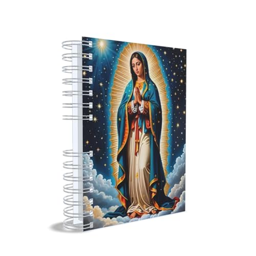 Caderno Nossa Senhora de Guadalupe, Tamanho A5, Doce Sonho