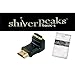 Produktbild shiverpeaks Adapter HDMI-St./HDMI-Buchse Abgang unten verg.