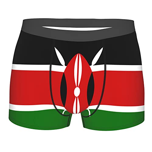 flag of Cape Verde Mens Boxer Briefs Underwear Breathable Stretch Boxer Trunk with Pouch for Men, Youth