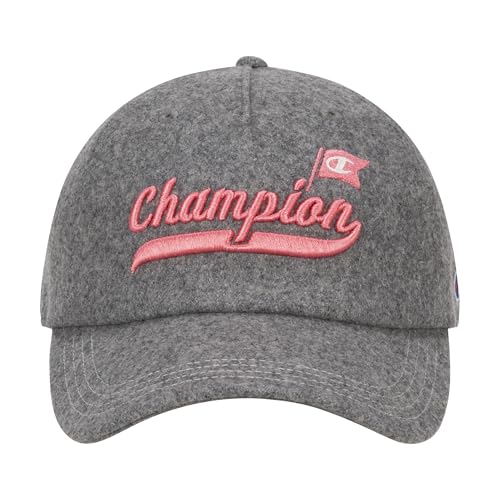 Casquette de baseball Champion Freshman réglable pour femme en coton style sportswear