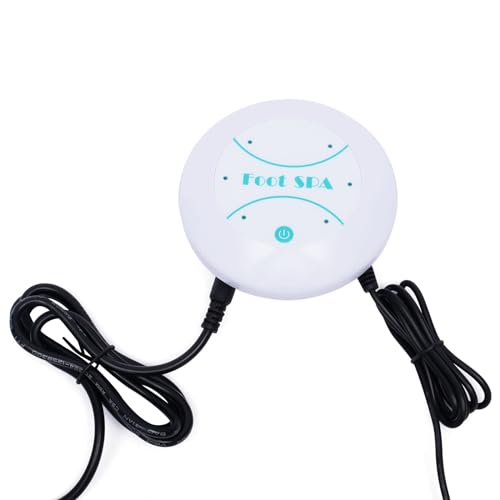 Ionic Detox Foot Bath Machine, Portable Spa Ion Aqua Foot Bath with Timing Function, Foot Ion Cleanse for Salon, Home, Travel