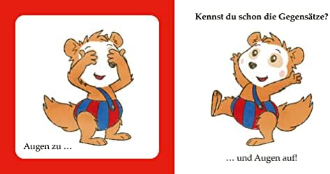 Bobo Siebenschläfer kann das schon (Würfel): Erstes Lernen: Farben, Zahlen, Jahreszeiten, Gegensätze, Draußen, Zuhause | Box mit 6 Mini-Büchern für Kinder ab 2 Jahren