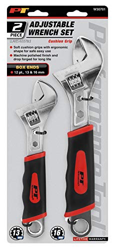Image of Performance Tool W30701 2pc Adjustable Wrench Set