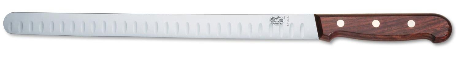 Victorinox 5.4120.30 Couperet de Cuisine, Acier Inoxydable, Noir, 30 x 5 x 5 cm