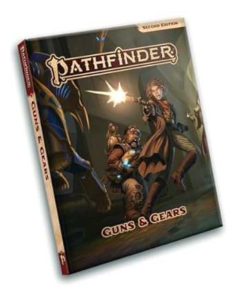 Pathfinder Guns & Gears Second Edition Hardcover