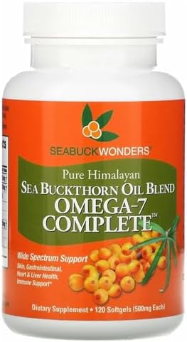 SeabuckWonders Organic Sea Buckthorn Oil Omega-7 Complete by SeabuckWonders