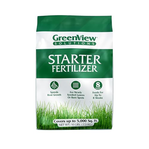 GreenView Solutions Starter Fertilizer 16 lb. Bag 10-18-10