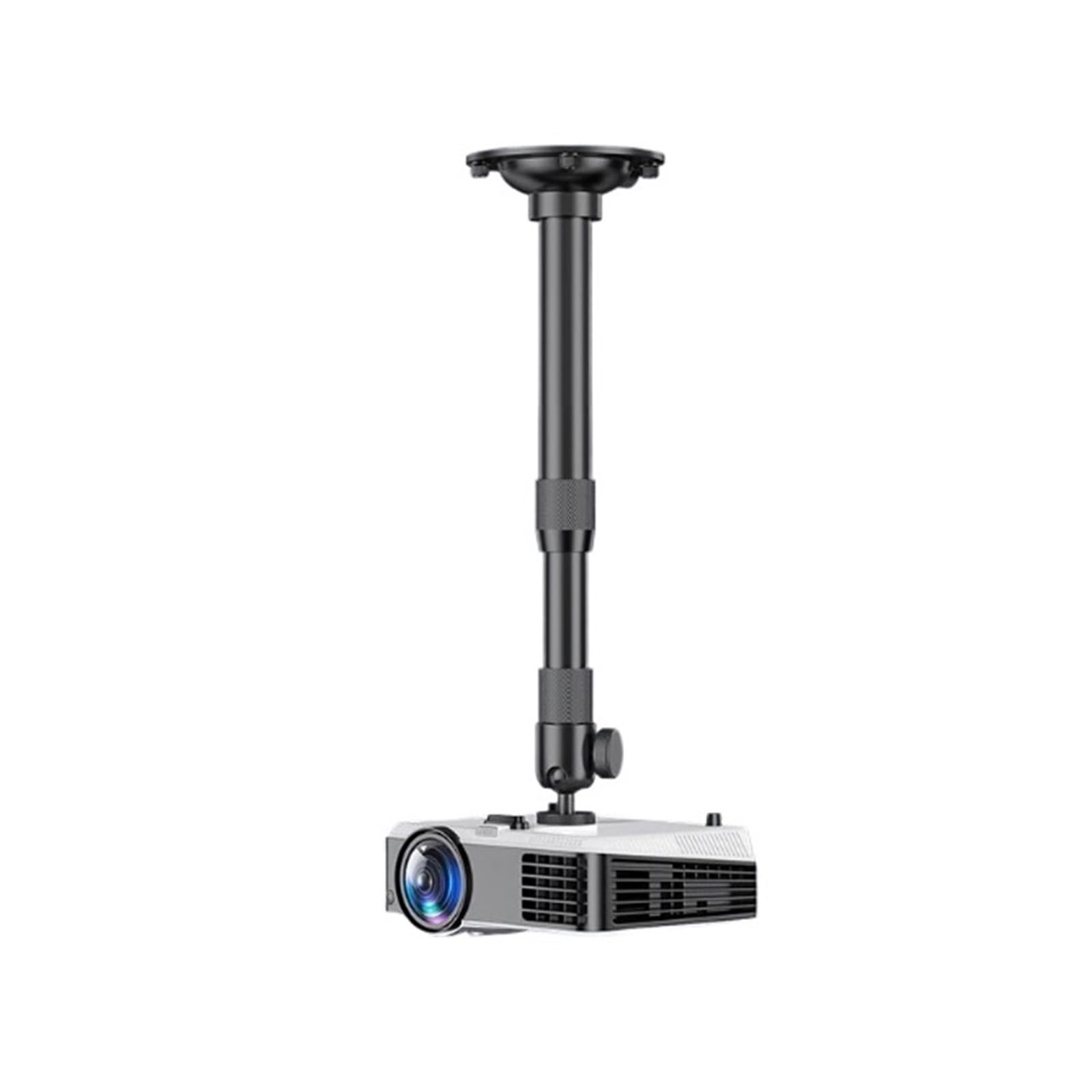 Cjhfr472sg Black Projector Stand Home-Use Telescoping And Height-Adjustable Projector Mounts, Universal Ball-Joint Projector Mount(,Xl)