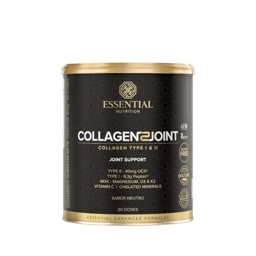 Collagen 2 Joint Neutro Lata Essential Nutrition 300g