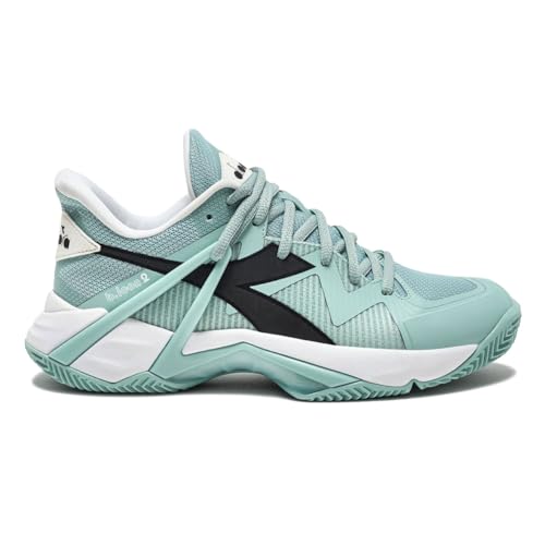Diadora ���f�B�[�X B.icon 2 W �N���C�e�j�X�V���[�Y, �T�[�t�X�v���[/�u���b�N, 26.5 cm