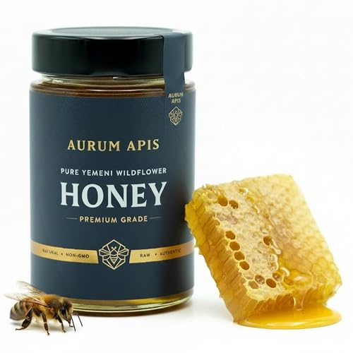 Miel de flores silvestres cruda Aurum Apis 330g