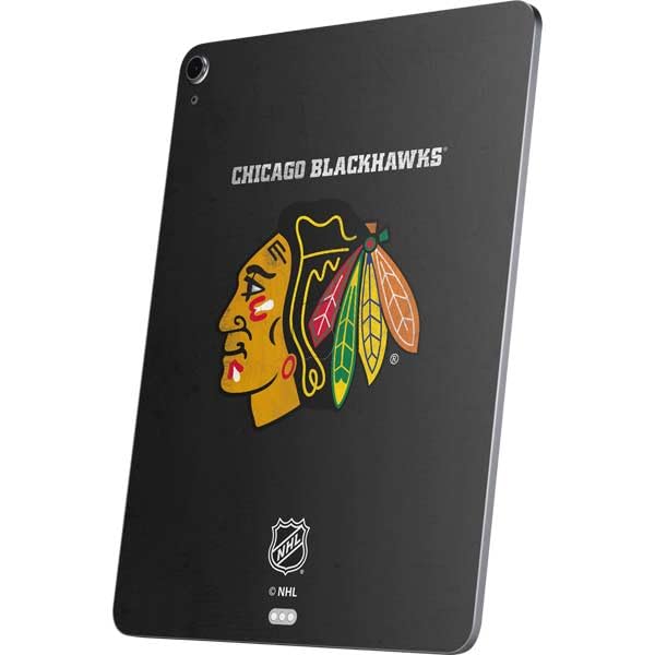 Skinit Decal Tablet Skin Compatible with iPad Air 11in (2024-2025) - Officially Licensed NHL Chicago Blackhawks Distressed Design