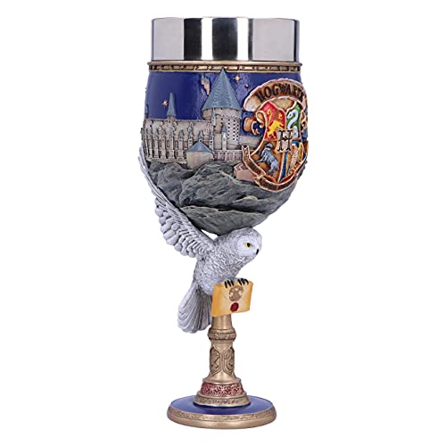 Nemesis Now Harry Potter Hogwarts School of Hekserij Verzamelbeker Polyresin, Blauw, 19,5 cm - Image 5
