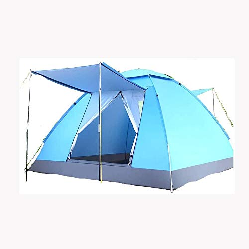 Carpa automática para camping 3-4 personas miniatura 1