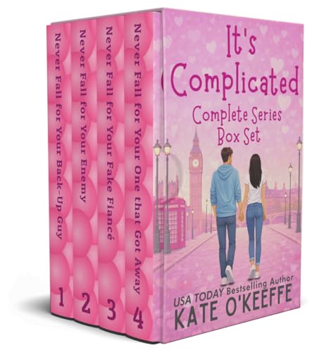 It's Complicated Complete Series Box Set: Four Closed Door and Laugh-Out-Loud Romantic Comedies set in London