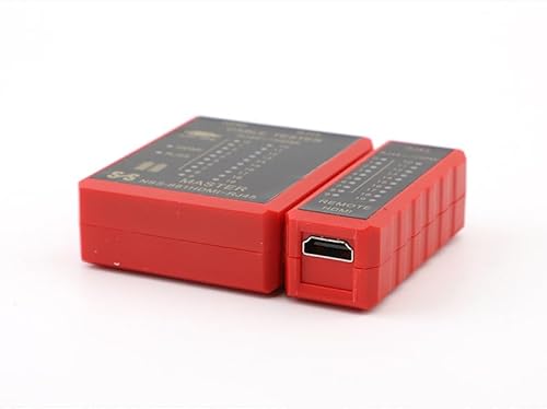 Ziyan HDMI-Kabeltester, 681HDMI Digitalkabeltester Tragbarer RJ45-Kabeltester-Tracker für kontinuierliche/offene/kurzgeschlossene/gekreuzte Kabelpaare