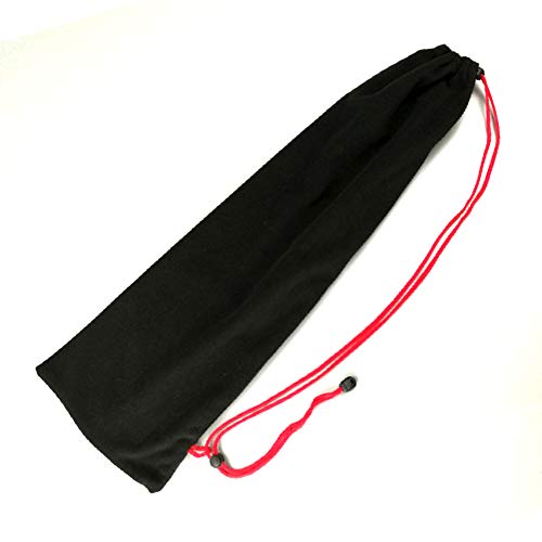 Linkin Sport Badminton Racket Cover Soft Case Storage Bag for One Racquet (Black) Linkin Sport Badminton Racket Cover Soft Case Storage Bag for One Racquet (Black)