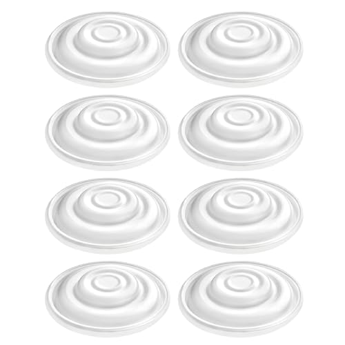Image of Maymom Silicone Membrane Diaphragm Designed for Spectra S1 S2 9 Plus Breastpump Backflow Protector Also for Maymom Backflow Protector Long Medium Short Stem, Not Original Spectra Accessories Pump Part