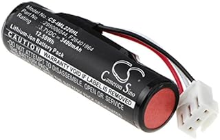TECHTEK battery replaces 295006044, for 296110884, for F26401964, for F26402274, for L01J44006, for L01J44007 compatible with [INGENICO] Iwe280, IWL220, iWL220 GPRS, iWL250, iWL250 Bluetooth, iWL FBA