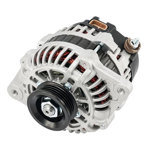 Image of KAX 13948N New Alternator Fit for 2001-2005 Kia Rio,2000-2004 Spectra 1.8L,1999-2001 Sephia,80Amp Replace 138638,90241000,OK30D18300,13948,RK30D18300U,13863,13936,90241002,13948N,0K30D18300,139488