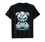 Spooky Teddy Bear Kawaii Pastel Goth Anime Apparel
