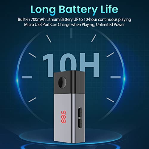 Bluetooth FM Transmitter, Wireless Auto Radio Bluetooth Adapter Car Kit Kfz-Einbausatz FM Modulator...