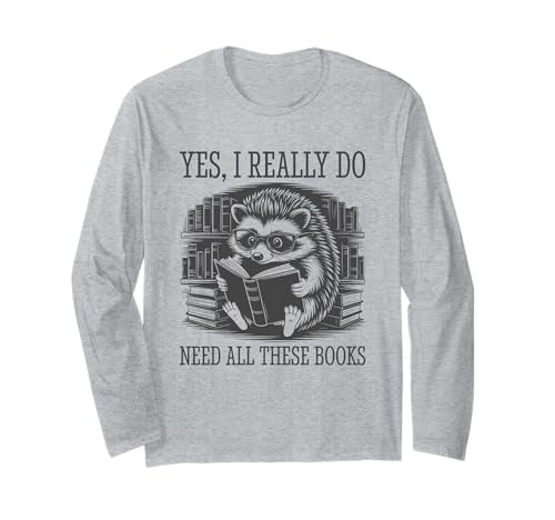 Yes I Really Do Need All These Books TVc