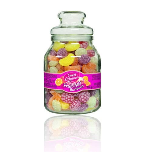 Sweet Originals Fruit Mix - Balas de Frutas Sortidas - Importado