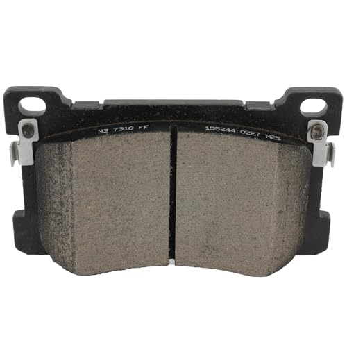 Image of cciyu D1799 Front Ceramic Disc Brake Pads Kit For Genesis For G80 2017-2020,For Hyundai For Genesis 2014-2016,For Kia For K900 2015-2017