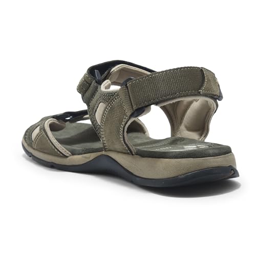 Image of Woodland Men's Leather Sandal
