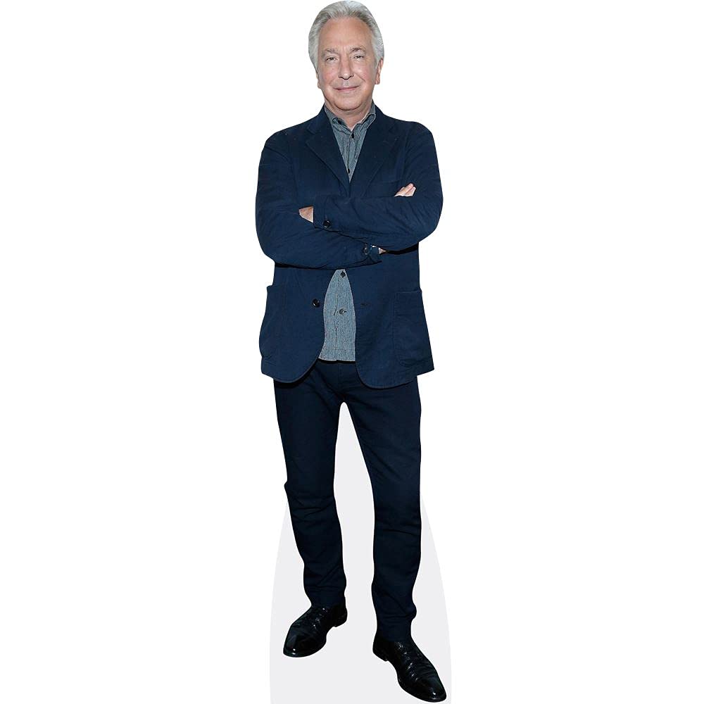 Celebrity Cutouts Life Size Cutout Alan Rickman (Arms Folded)